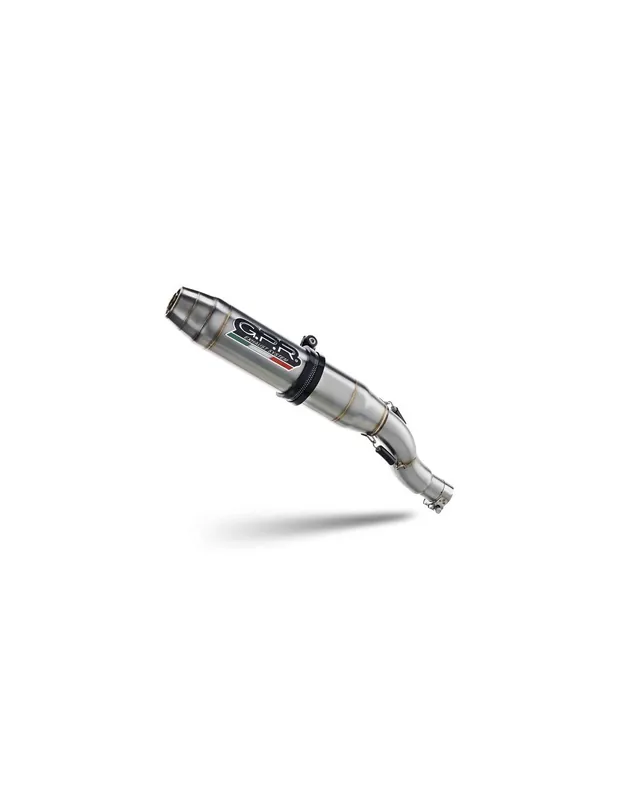 Precio De Fábrica ESCAPE GPR Kawasaki Z 750 - S 2004/2006 Deeptone Inox Sistema Homologado