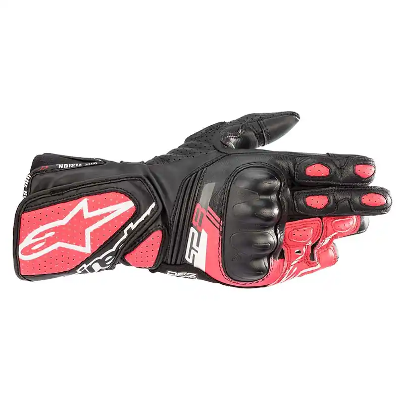Solo Por Tiempo Limitado Guantes Alpinestars Stella SP-8 V3 Mujer Negro-Rosado TALLA L