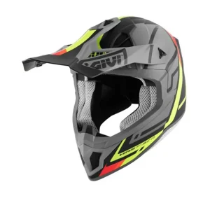 Promoción Givi 70.1 Logic Casco de moto todoterreno MX Enduro XS