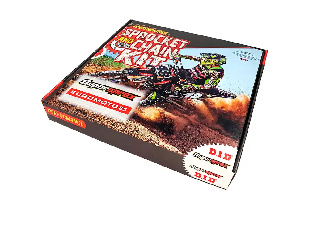 Popular Kit de transmisión X-ring oro suprema Yamaha 1300