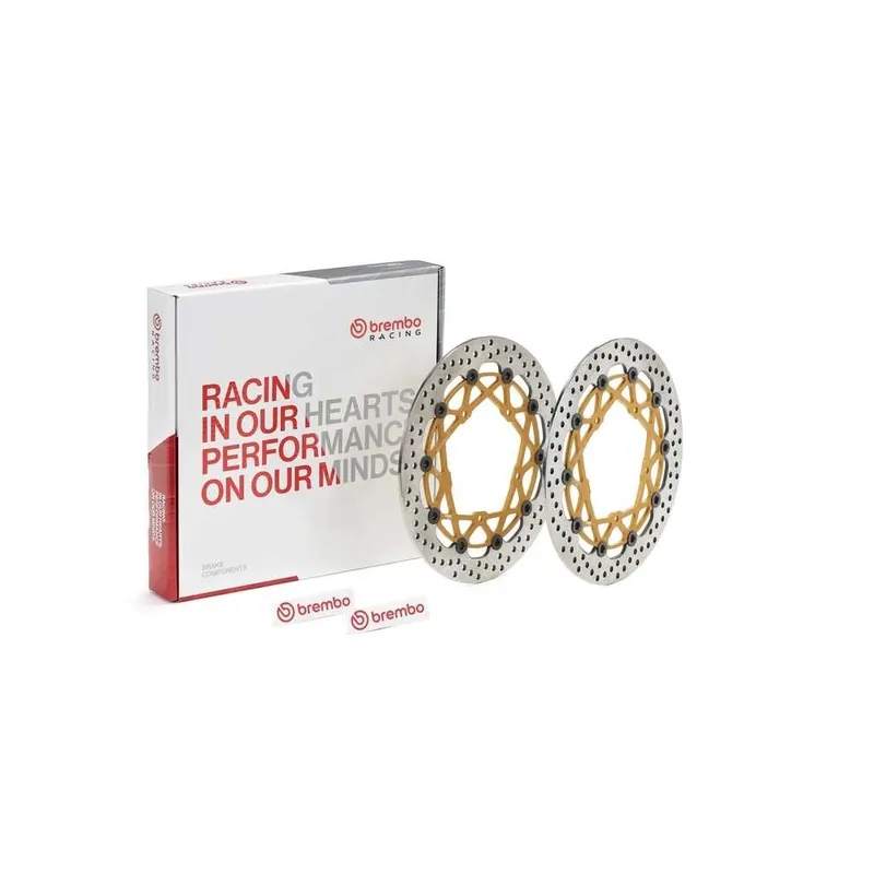 Juego de discos de freno BREMBO UPGRADE Supersport redondo flotante - pareja Certificado