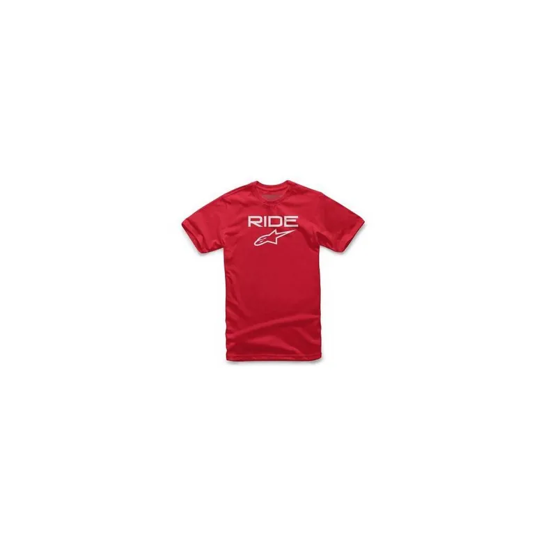ALPINESTARS KID'S RIDE 20 TEE RED/WHITE 3038-72010 3020 M Popular