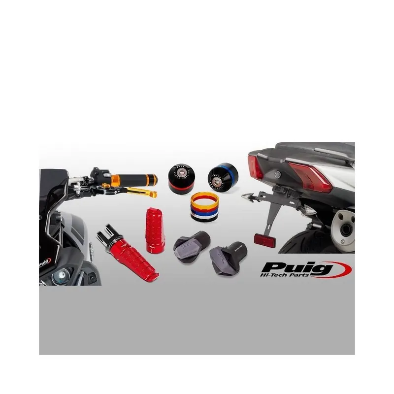 PUIG KIT 3 TAPAS PROTECTOR MOTOR SUZUKI GSX8-S Súper Precio