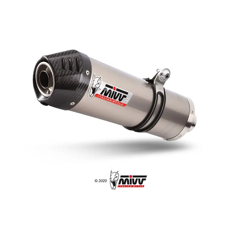 YAMAHA XT 660 Z 2008 - 2016 MIVV OVAL TITANIO COPA CARBONO Venta Final