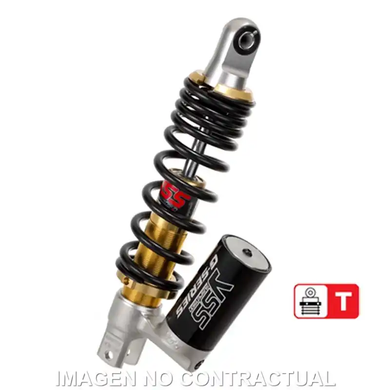 PEUGEOT METAL X 50 2003-2005 AMORTIGUADOR TRASERO YSS GAS CON BOTELLA Precio De Oferta