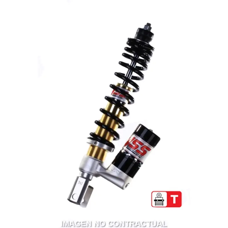 Oferta Especial PIAGGIO ZIP SP / EURO2 HIPER2 50 2001-2014 AMORTIGUADOR TRASERO YSS GAS CON BOTELLA