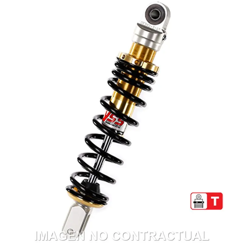 Precio Rebajado APRILIA SCARABEO DITECH 50 2001-2004 AMORTIGUADOR TRASERO YSS GAS CON REGULACIÓN