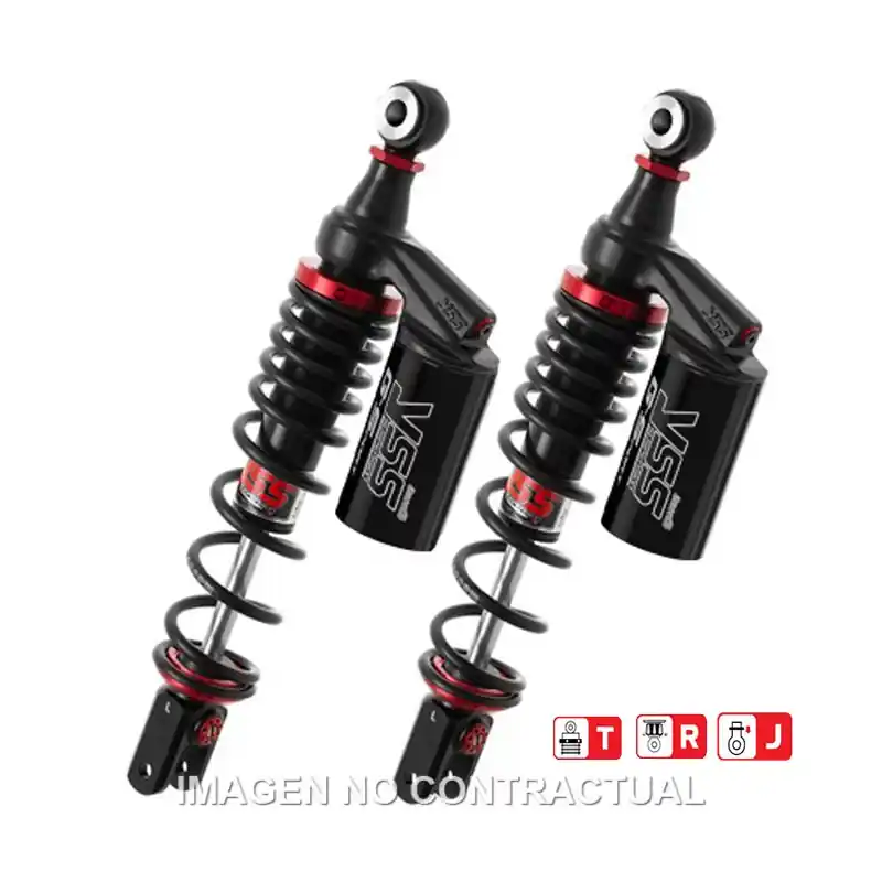 HONDA PCX EURO4 150 2018-2019 AMORTIGUADOR TRASERO YSS GAS TOP LINE G-SPORT Oferta Flash