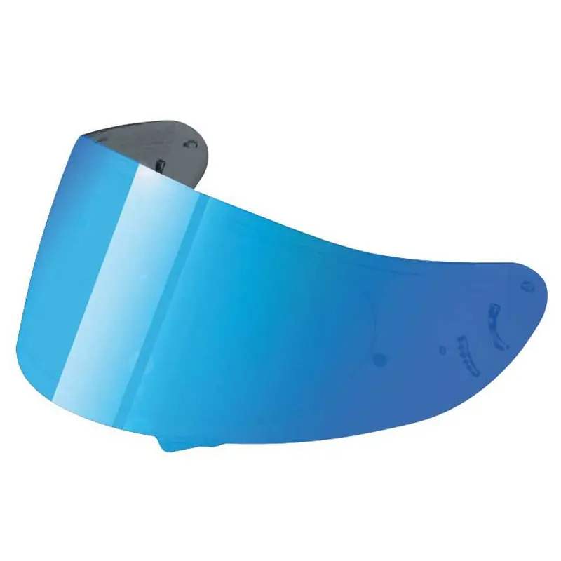 SHOEI XR-1100-X SPIRIT 2 QWEST PANTALLA CW-1 AZUL ESPEJO Ocasión Especial
