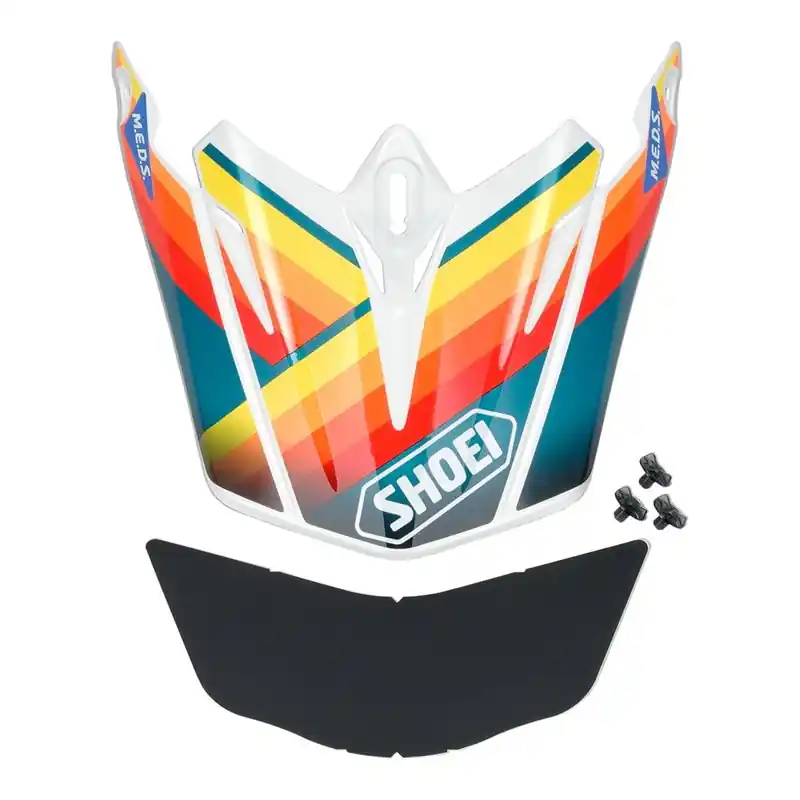 RECAMBIO SHOEI VISERA V-470 VFX-WR PINNACLE TC8 Entrega Rápida