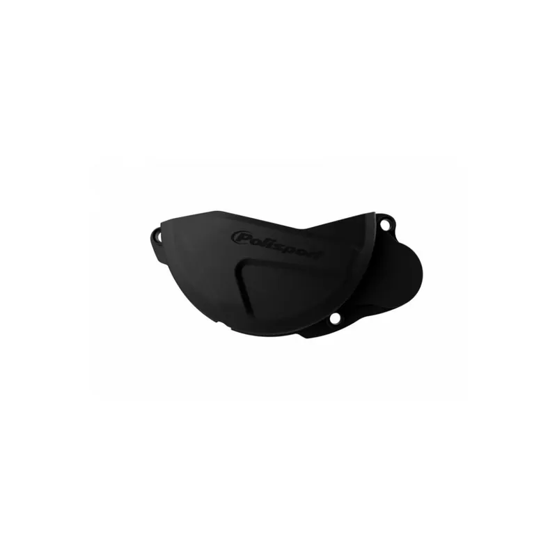 Solo Por Tiempo Limitado Protector Tapa de Embrague Polisport Honda Crf450R/Rx/X 2017/2023 Negro