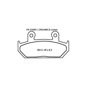 Precio Rebajado JUEGO PASTILLAS FRENO DELANTERAS HONDA CB 250 R: PA 53208 C