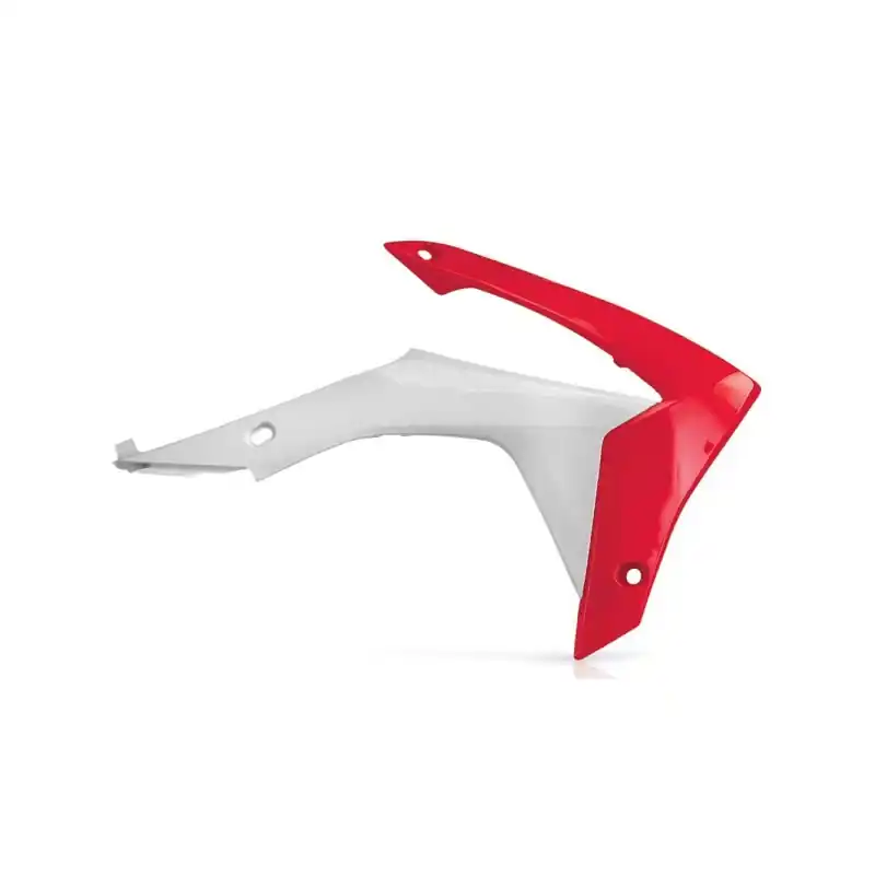 Últimas Unidades Tapas Radiador Acerbis Honda CRF 250 R 14-17 CRF 450 R 13-16 Rojo/Blanco